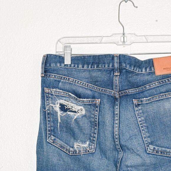 MOUSSY VINTAGE Women's Distressed Skinny Denim Jeans size 29 - Picture 11 of 13